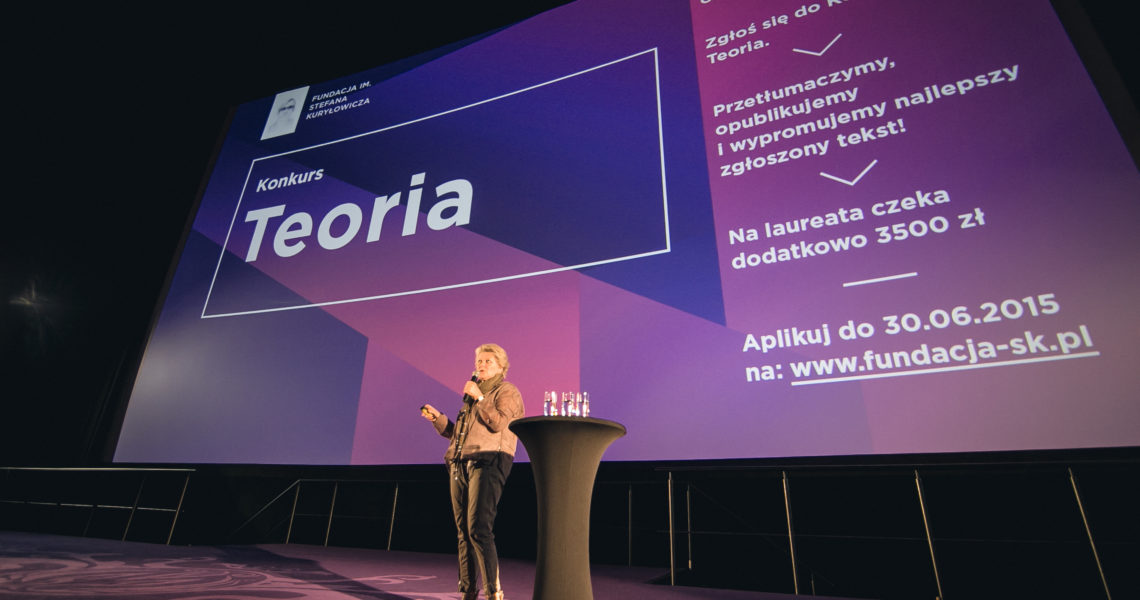 Konkurs Fundacji im. Stefana Kuryłowicza „Teoria”