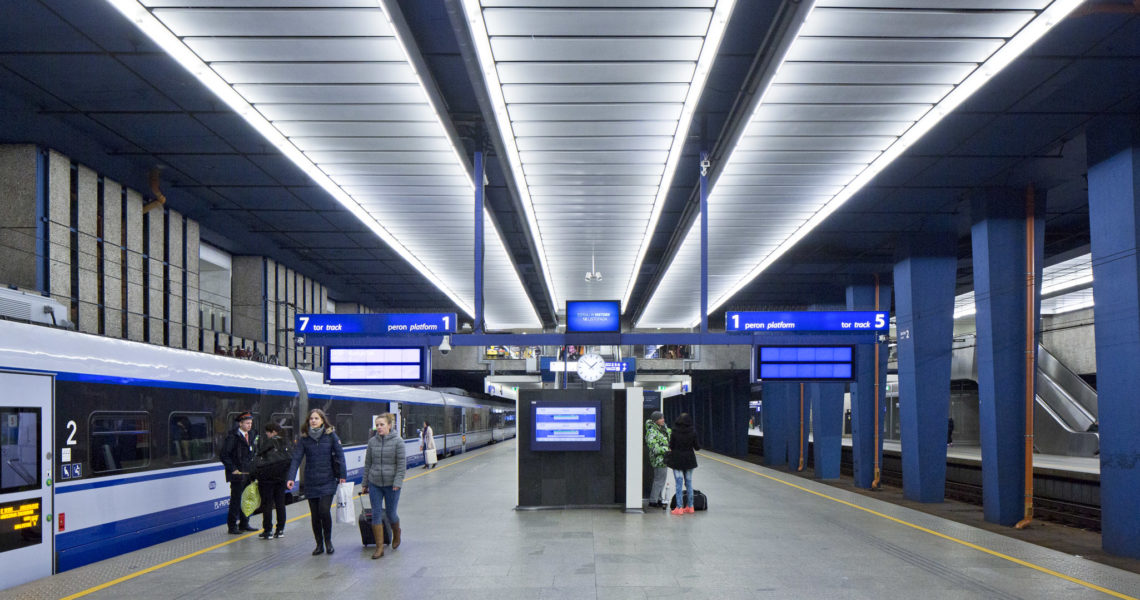 Umycie i rewaloryzacja Dworca Centralnego