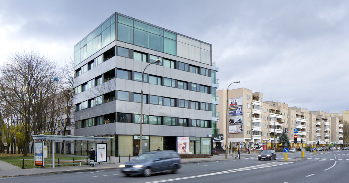 Budynek apartamentowy Franciszkańska