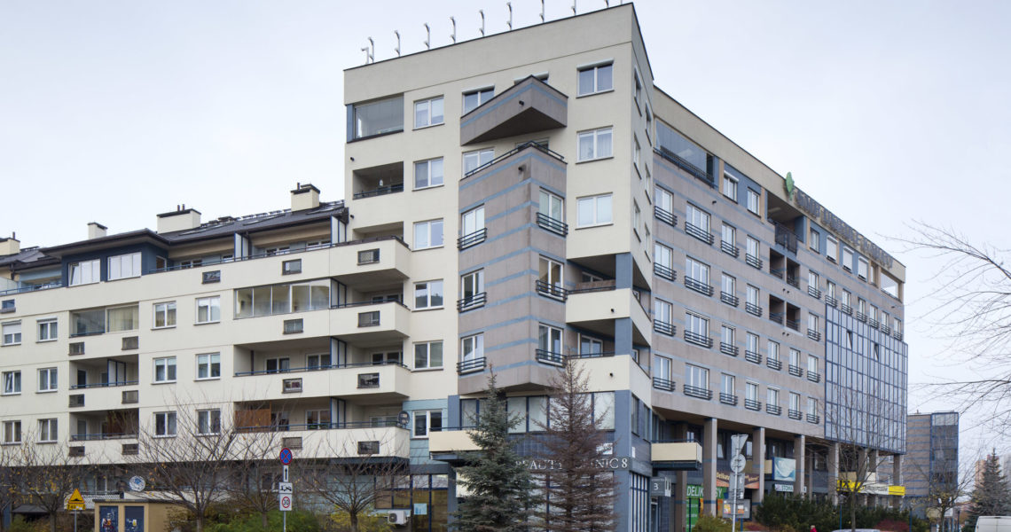 Zabudowa wielorodzinna SMB Osiedle Kabaty