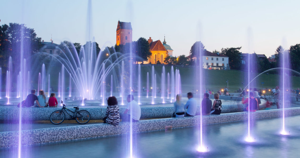 Park Fontann