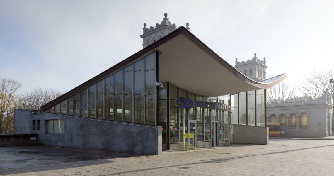 Rewitalizacja Warszawa PKP Powiśle