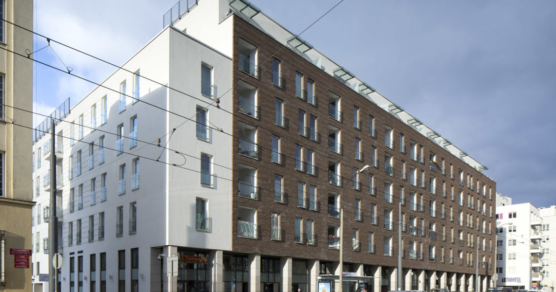 Zespół budynków wielorodzinnych