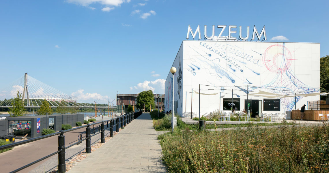 Muzeum Sztuki Nowoczesnej nad Wisłą