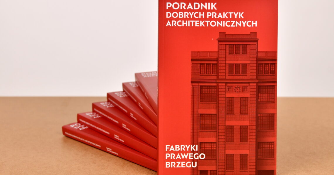 Poradnik dobrych praktyk architektonicznych. Fabryki prawego brzegu