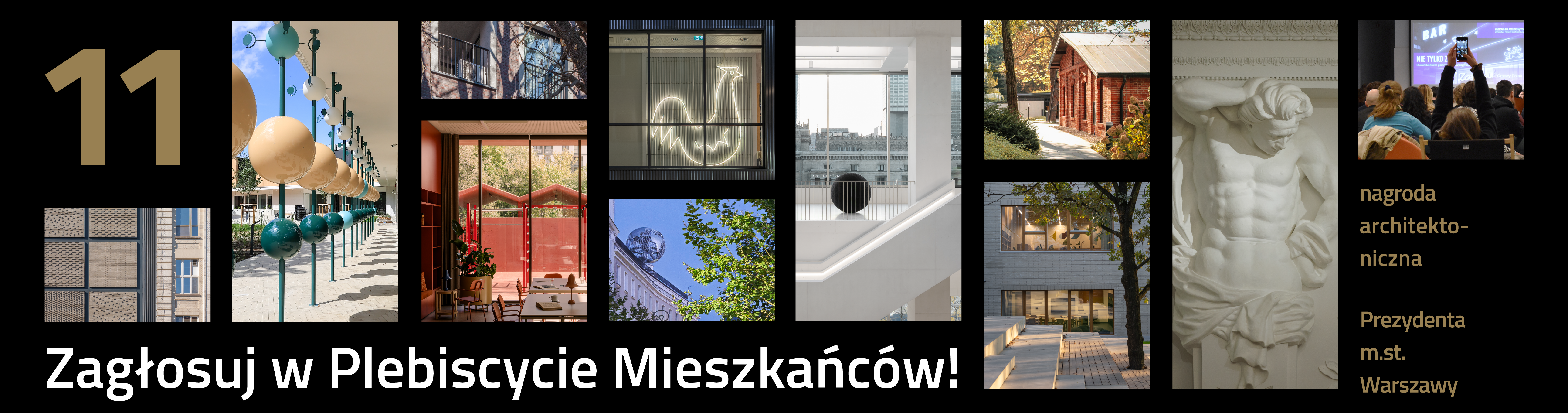 [11. edycja Nagrody Architektonicznej Prezydenta m.st. Warszawy]